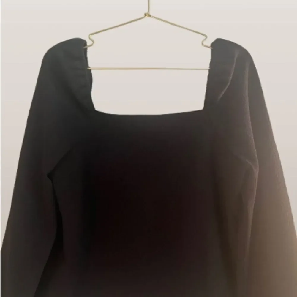 Madewell Crepe Puff Sleeve Blouse